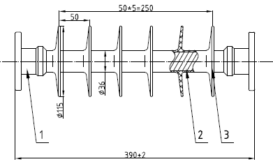 35kv Post Insulator