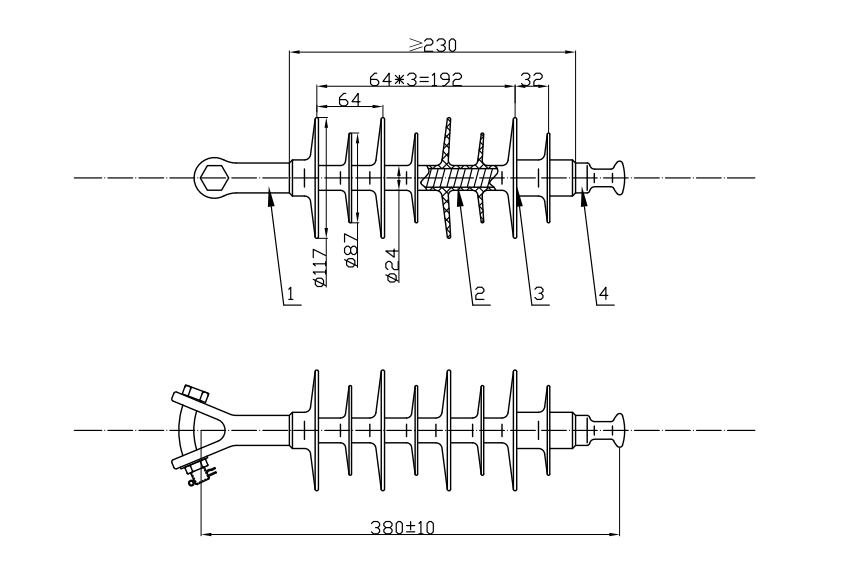 20kV Insulator